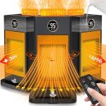 3-in-1 Space Heater with Humidifier and Motion Sensor