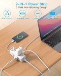 Surge Protector Power Strip with USB Ports