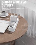 Surge Protector Power Strip with USB Ports