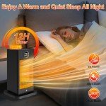 3-in-1 Space Heater with Humidifier and Motion Sensor