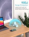 Surge Protector Power Strip with USB Ports