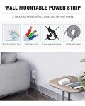 Surge Protector Power Strip with USB Ports