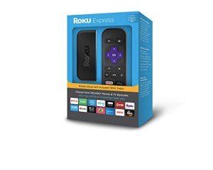 Roku Express HD Streaming Media Player