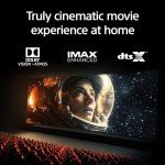Sony 77" 4K OLED Smart TV for Gaming