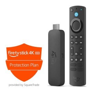 Fire TV Stick 4K Max with Protection Plan