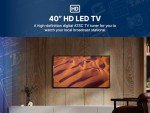 Emerson 40" LED HDTV with Built-in DVD Player