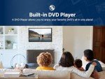 Emerson 32" LED HDTV with Built-in DVD Player