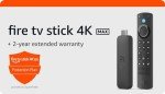 Fire TV Stick 4K Max with Protection Plan