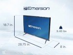 Emerson 32" LED HDTV with Built-in DVD Player