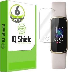 IQShield Fitbit Luxe Screen Protector - 6 Pack