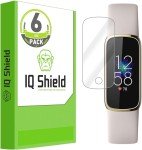 IQShield Fitbit Luxe Screen Protector - 6 Pack