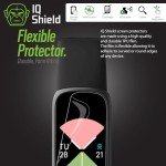 IQShield Fitbit Luxe Screen Protector - 6 Pack