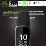IQShield Fitbit Luxe Screen Protector - 6 Pack