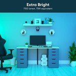 Wyze Color Smart Bulb - WiFi RGB, 4-Pack