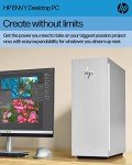 HP Envy Desktop PC with RTX 3060, Intel i5