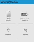 HP Envy Desktop PC with RTX 3060, Intel i5