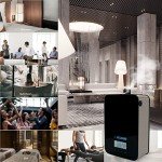 Smart Air Machine Essential Oil Diffuser for Home