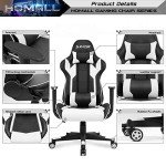 Ergonomic High-Back Gaming and Office Chair