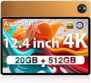 DOOGEE T30 MAX 12.4" 4K Android Tablet