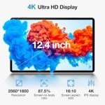 DOOGEE T30 MAX 12.4" 4K Android Tablet