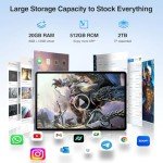 DOOGEE T30 MAX 12.4" 4K Android Tablet