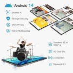 DOOGEE T30 MAX 12.4" 4K Android Tablet