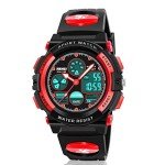 ATIMO Kids Waterproof Sport Watch with LED & Alarm