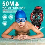 ATIMO Kids Waterproof Sport Watch with LED & Alarm