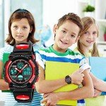 ATIMO Kids Waterproof Sport Watch with LED & Alarm