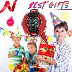 ATIMO Kids Waterproof Sport Watch with LED & Alarm