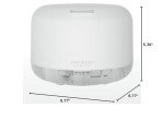 ASAKUKI 500ml Essential Oil Diffuser with Remote