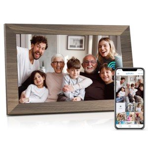 Canupdog 10.1" WiFi Smart Digital Photo Frame