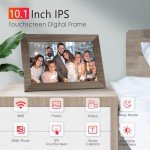 Canupdog 10.1" WiFi Smart Digital Photo Frame