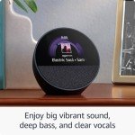 Amazon Echo Spot Smart Alarm Clock with Alexa