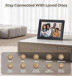 FRAMEO 10" WiFi Digital Photo Frame