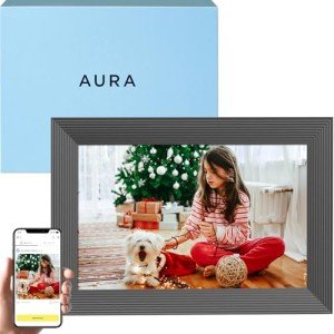 Aura 10.1" HD Digital Picture Frame - WiFi Enabled