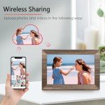 Canupdog 10.1" WiFi Smart Digital Photo Frame