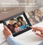 FRAMEO 10" WiFi Digital Photo Frame