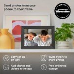 Aura 10.1" HD Digital Picture Frame - WiFi Enabled