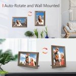 Canupdog 10.1" WiFi Smart Digital Photo Frame