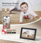 FRAMEO 10" WiFi Digital Photo Frame