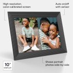 Aura 10.1" HD Digital Picture Frame - WiFi Enabled