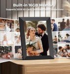 FRAMEO 10" WiFi Digital Photo Frame