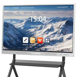 Glidesync 55" Smart Board – Digital Whiteboard Solution