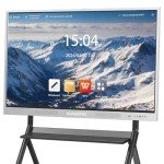 Glidesync 55" Smart Board – Digital Whiteboard Solution