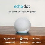 Amazon Echo Dot - Vibrant Sound and Alexa Assistant