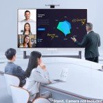 Glidesync 55" Smart Board – Digital Whiteboard Solution