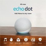 Amazon Echo Dot - Vibrant Sound and Alexa Assistant