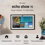 Fire HD Smart Display 15.6" with Alexa