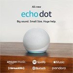 Amazon Echo Dot - Vibrant Sound and Alexa Assistant